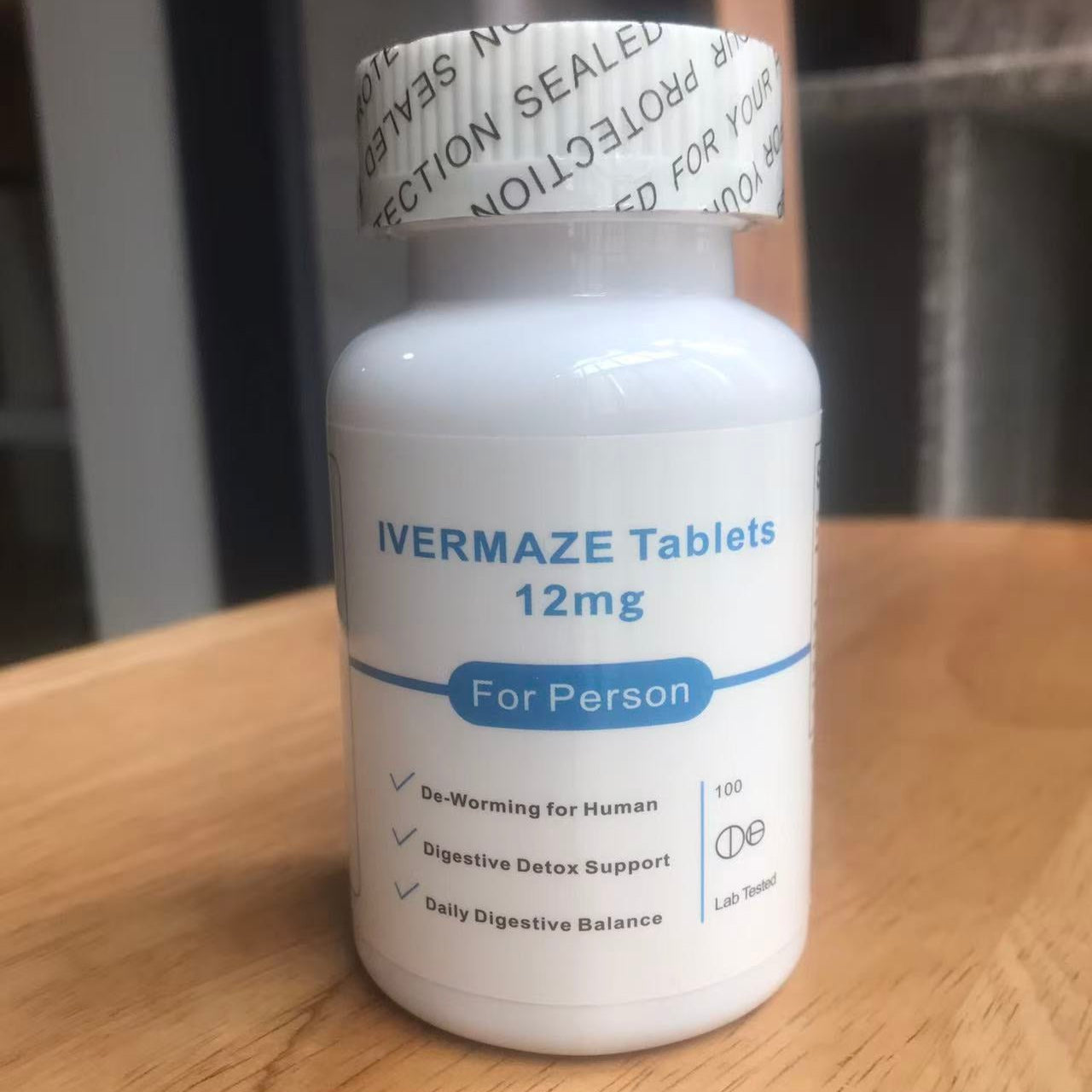 IVERMAZE 12 - 100 tablets