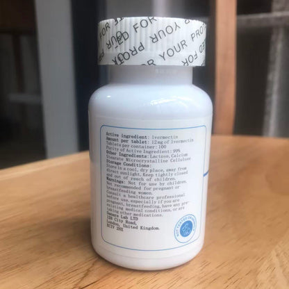 IVERMAZE 12 - 100 tablets