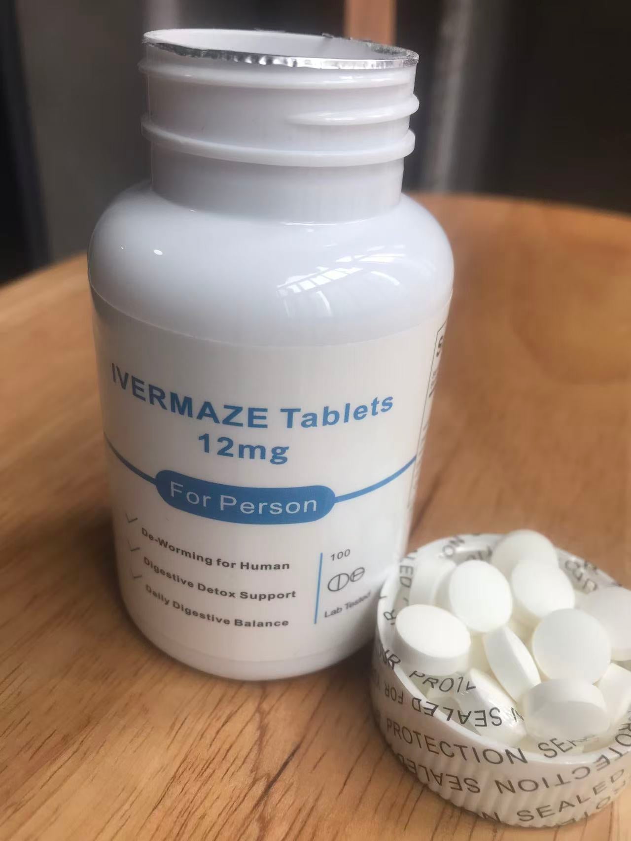 IVERMAZE 12 - 100 tablets